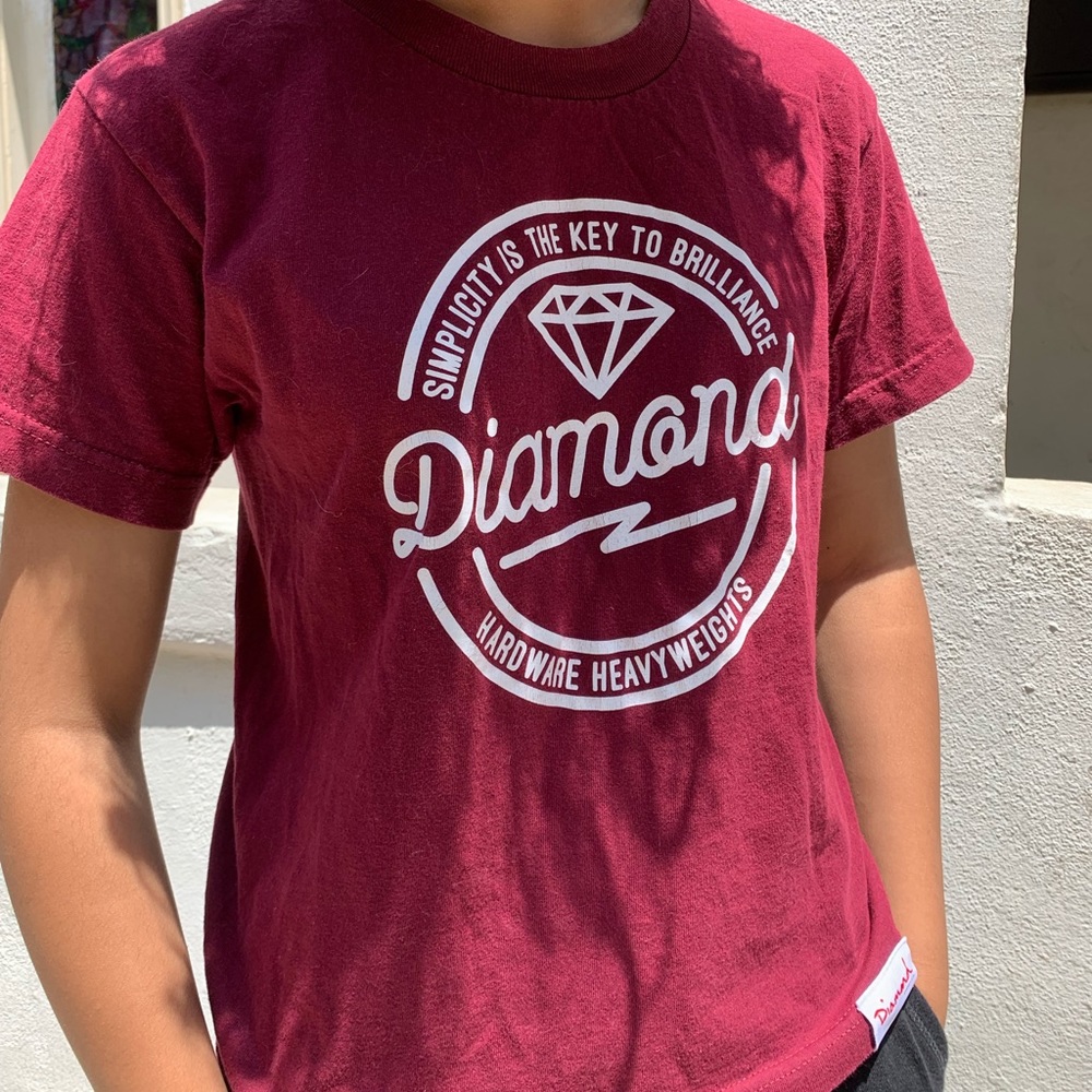 Diamond shirt size S Barely worn